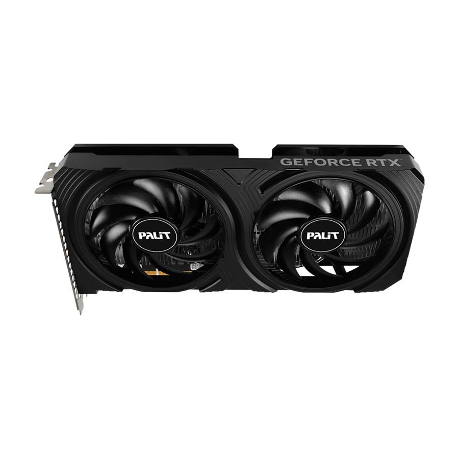 Placa De Video Gpu Nvidia Geforce Palit Rtx 4060 Infinity 2 8Gb GDDR6